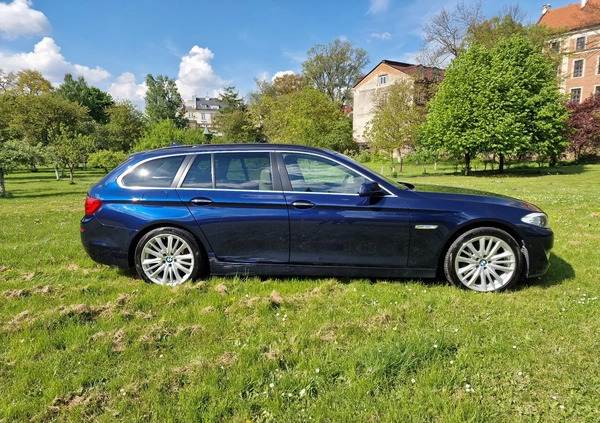 BMW Seria 5 cena 44000 przebieg: 336000, rok produkcji 2011 z Kraków małe 211